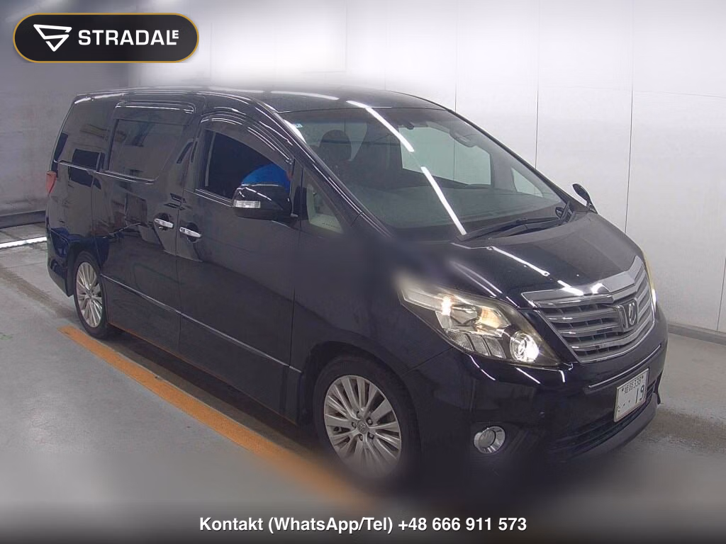 TOYOTA ALPHARD 240S C PACKAGE 2014, aukcja z Japonii, zdjęcie 1