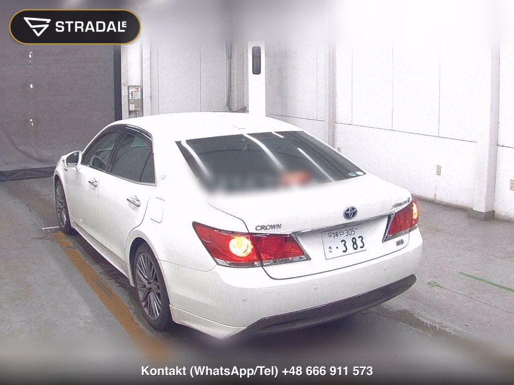 TOYOTA CROWN HYBRID ATHLETE S ADVANCED PACKAGE, miniaturka 3