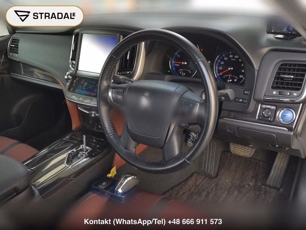 TOYOTA CROWN HYBRID ATHLETE S ADVANCED PACKAGE, miniaturka 4