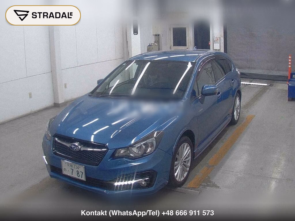 SUBARU IMPREZA SPORT HYBRID 4WD HYBRID 2.0I EYESIGHT, miniaturka 5