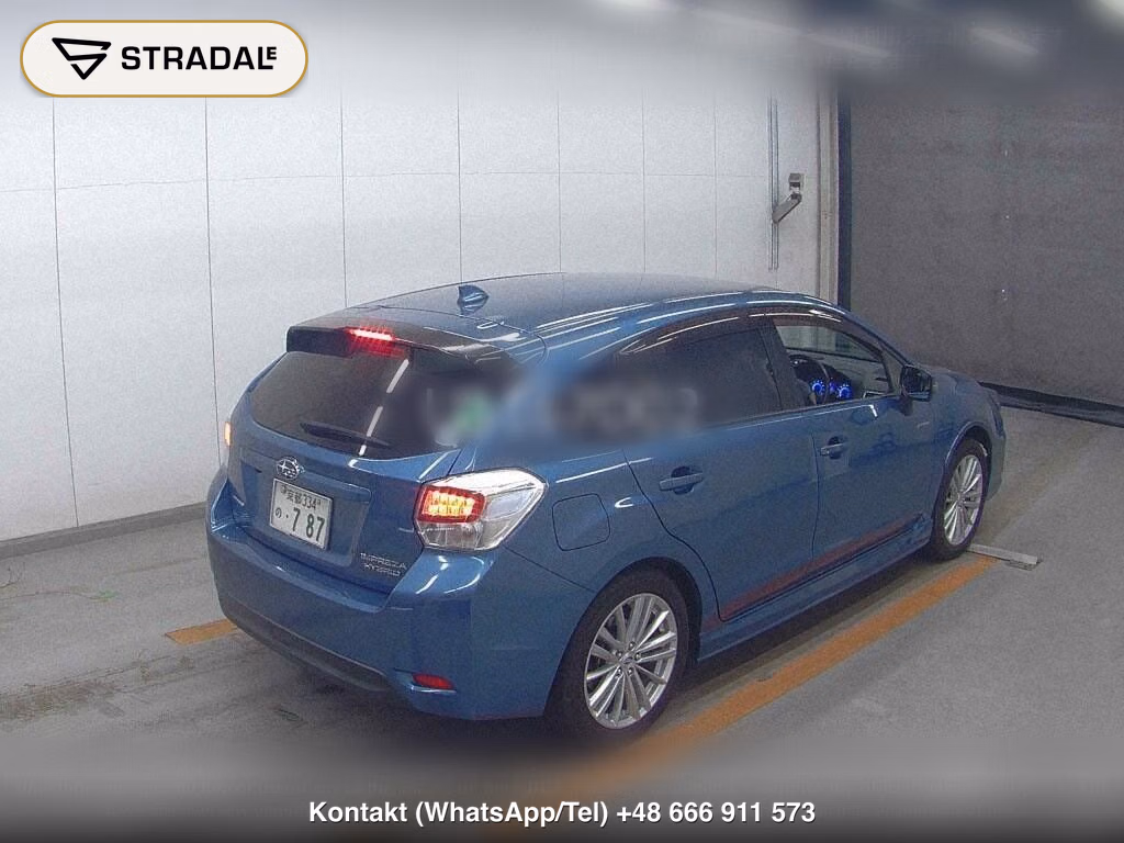 SUBARU IMPREZA SPORT HYBRID 4WD HYBRID 2.0I EYESIGHT, miniaturka 6