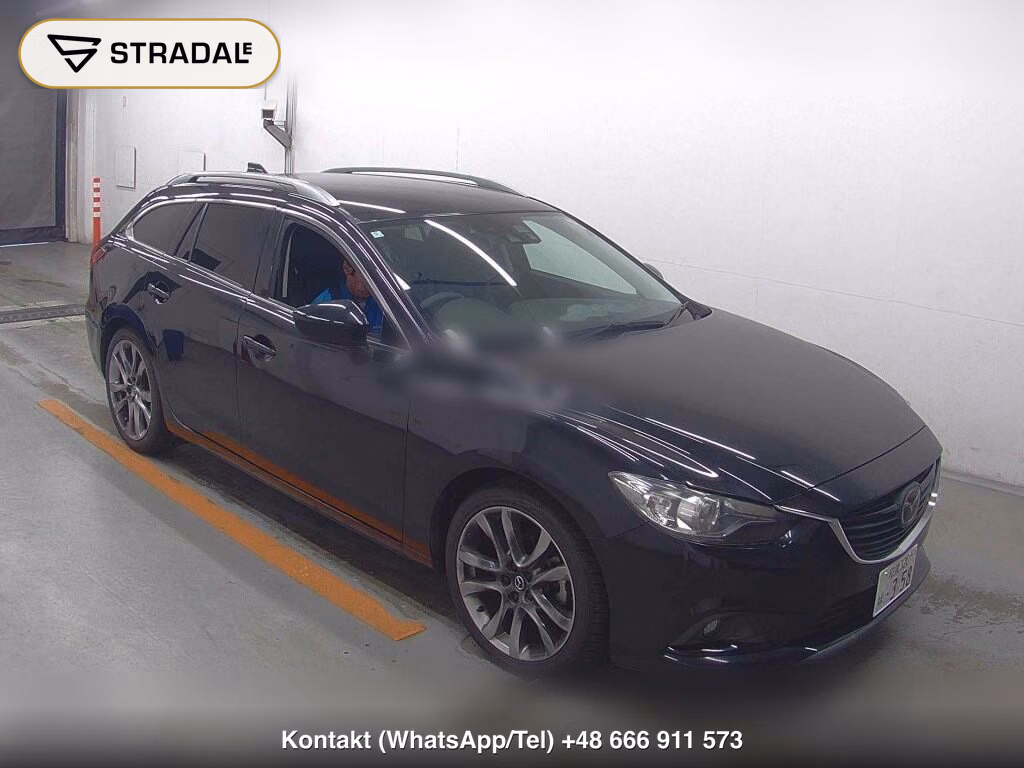 MAZDA ATENZA WAGON XD L PACKAGE 2014, aukcja z Japonii, zdjęcie 1