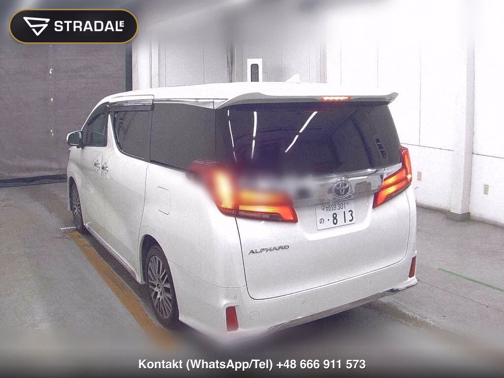 TOYOTA ALPHARD 2.5S C PACKAGE, miniaturka 3