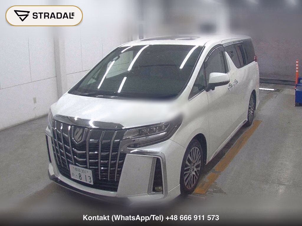 TOYOTA ALPHARD 2.5S C PACKAGE, miniaturka 5