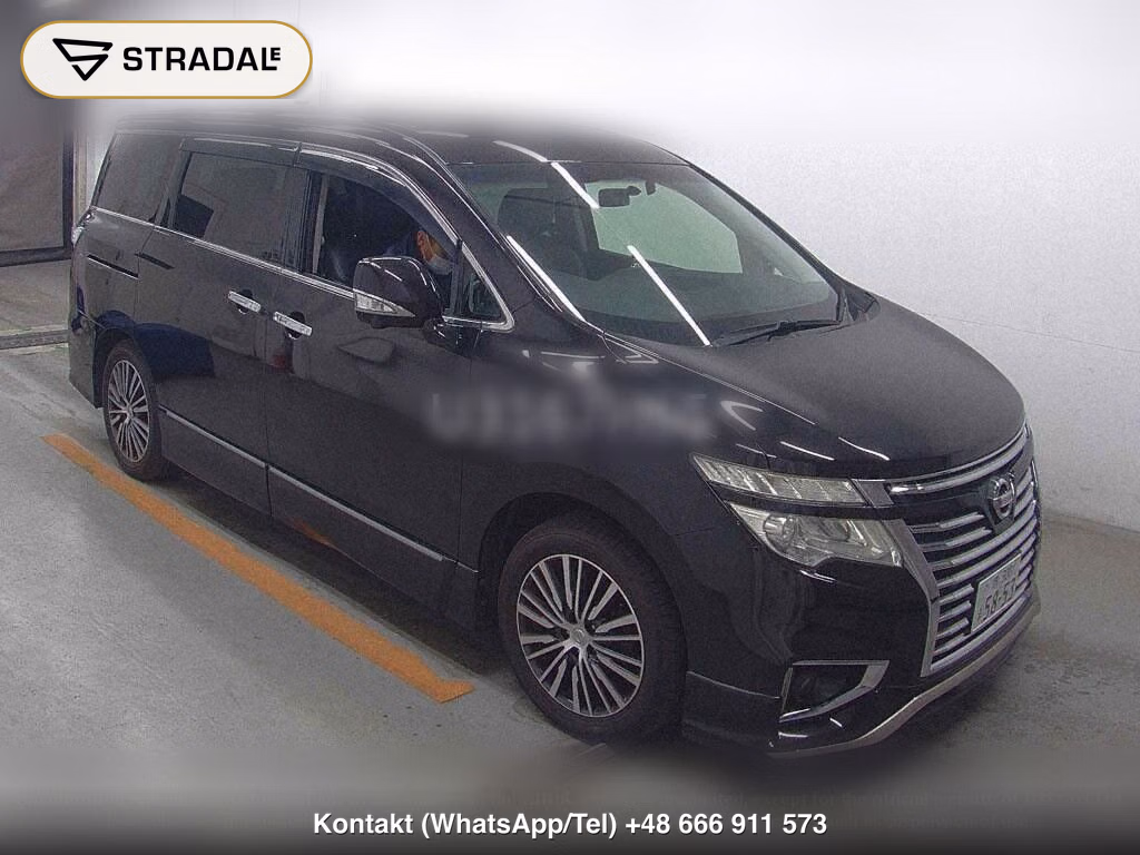 NISSAN ELGRAND 5D 250 HIGHWAY STAR S, miniaturka 2