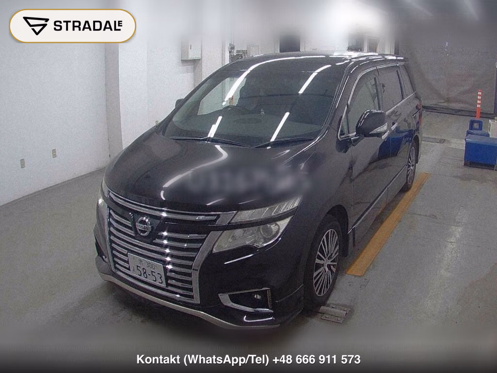 NISSAN ELGRAND 5D 250 HIGHWAY STAR S, miniaturka 5