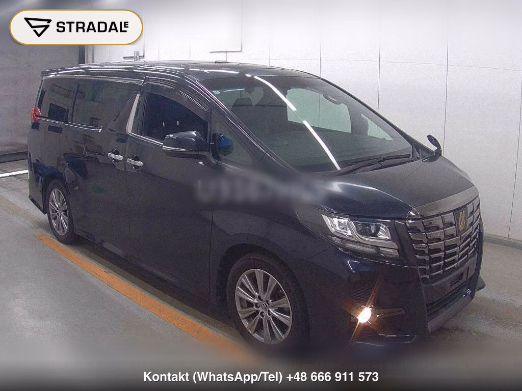 TOYOTA ALPHARD 2.5S A PACKAGE TYPE BLACK, miniaturka 2