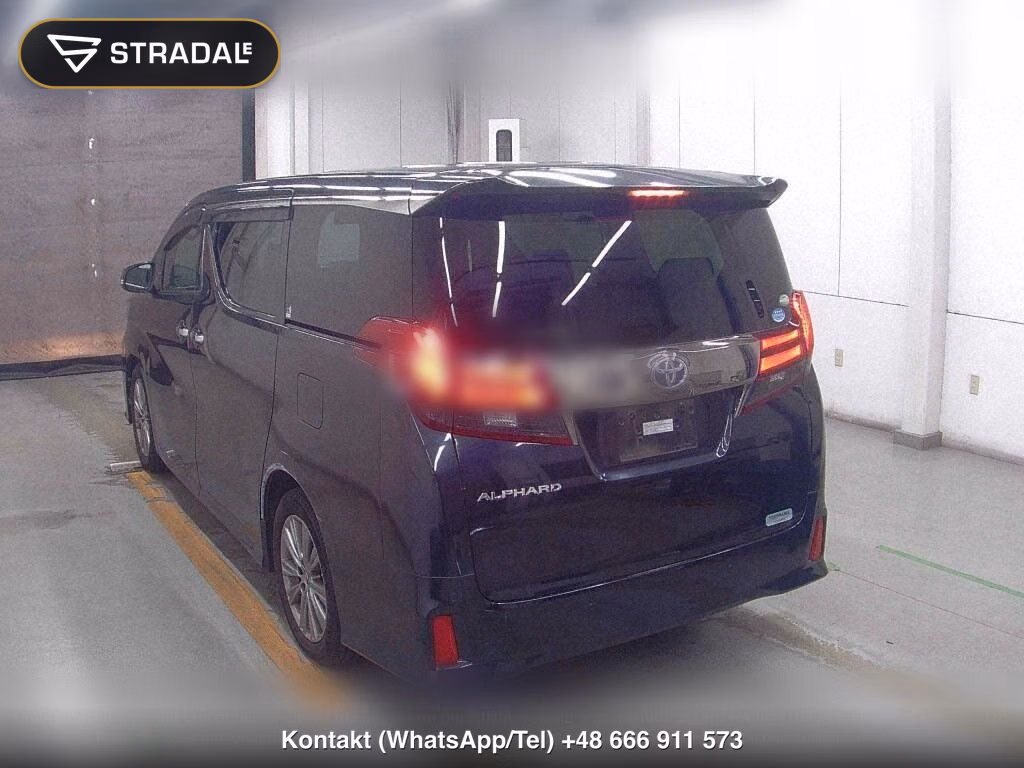 TOYOTA ALPHARD 2.5S A PACKAGE TYPE BLACK, miniaturka 3