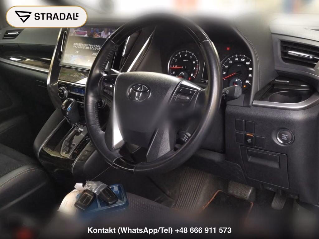 TOYOTA ALPHARD 2.5S A PACKAGE TYPE BLACK, miniaturka 4