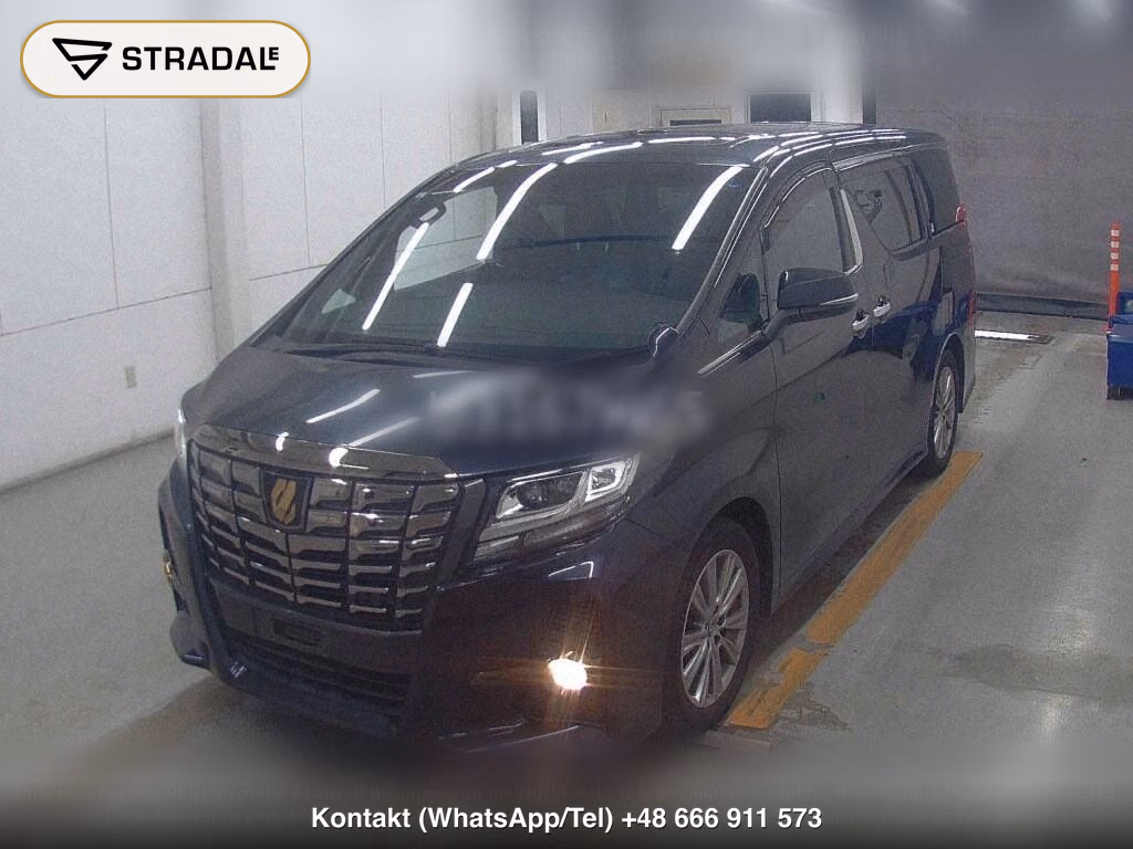 TOYOTA ALPHARD 2.5S A PACKAGE TYPE BLACK, miniaturka 5