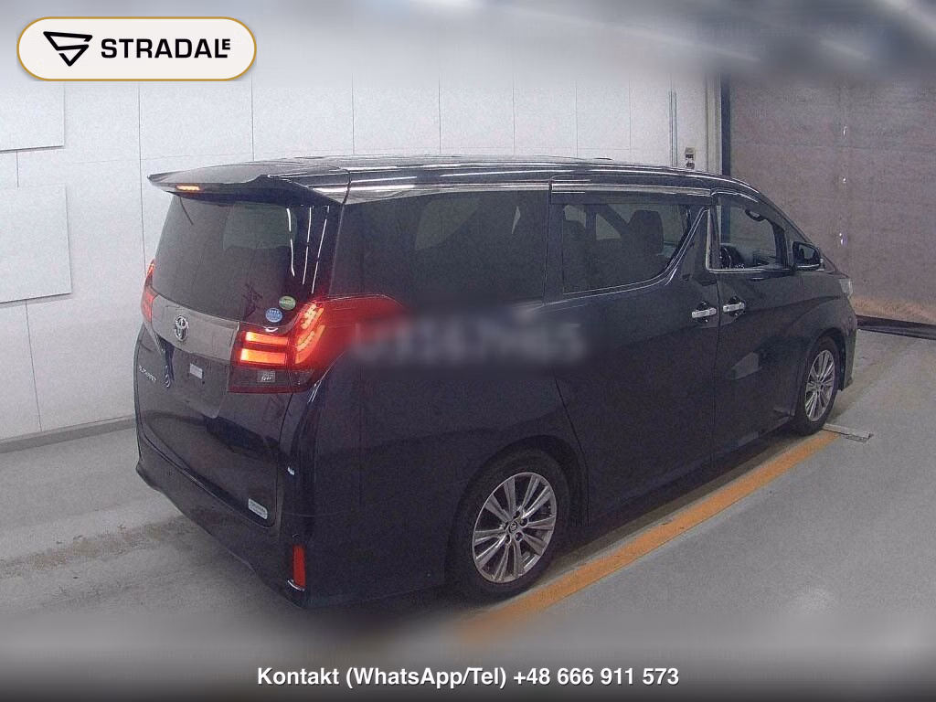 TOYOTA ALPHARD 2.5S A PACKAGE TYPE BLACK, miniaturka 6