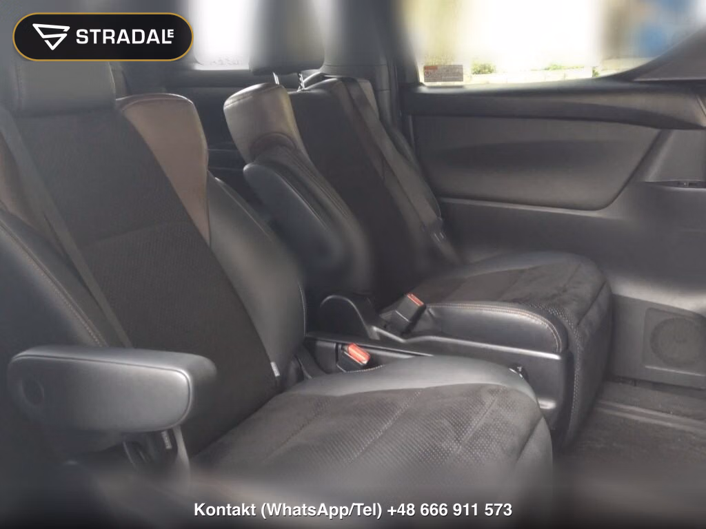 TOYOTA ALPHARD 2.5S A PACKAGE TYPE BLACK, miniaturka 7