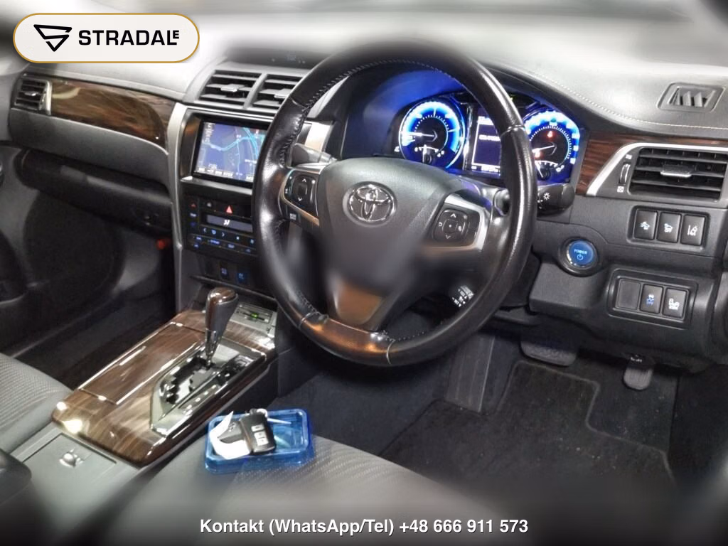 TOYOTA CAMRY 4D HYBRID G PACKAGE, miniaturka 4