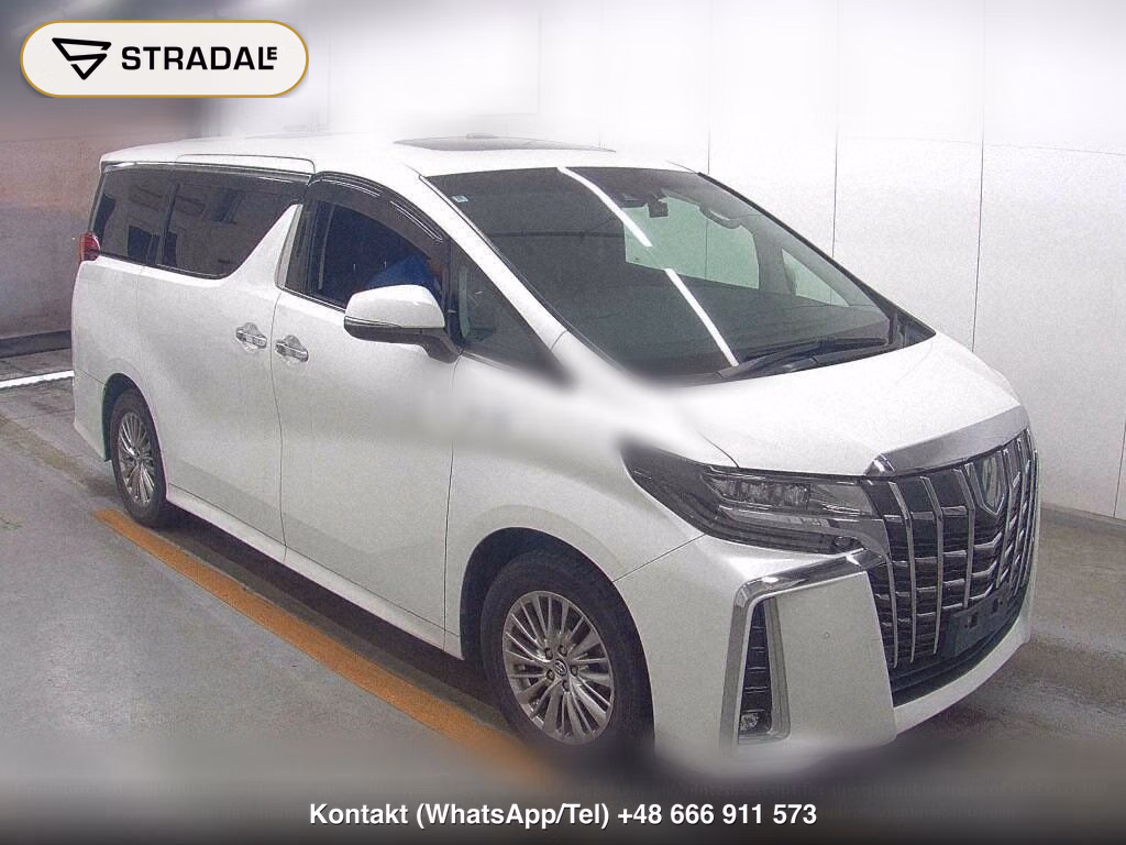 TOYOTA ALPHARD HYBRID 4WD SR C PACKAGE, miniaturka 2