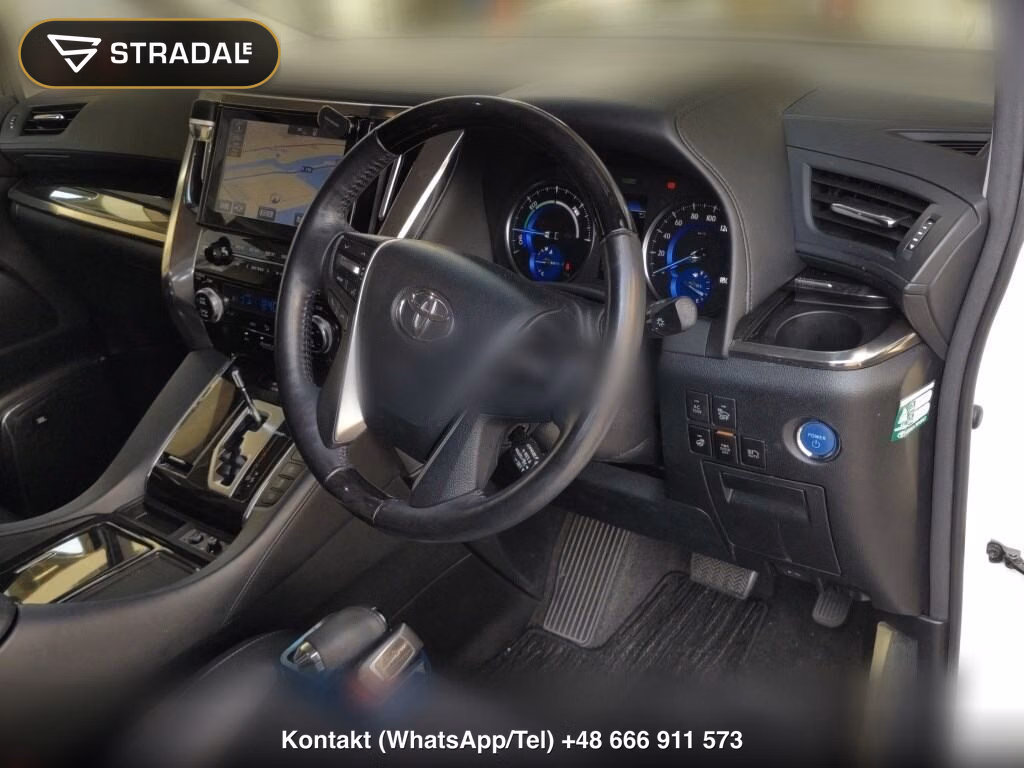 TOYOTA ALPHARD HYBRID 4WD SR C PACKAGE, miniaturka 4