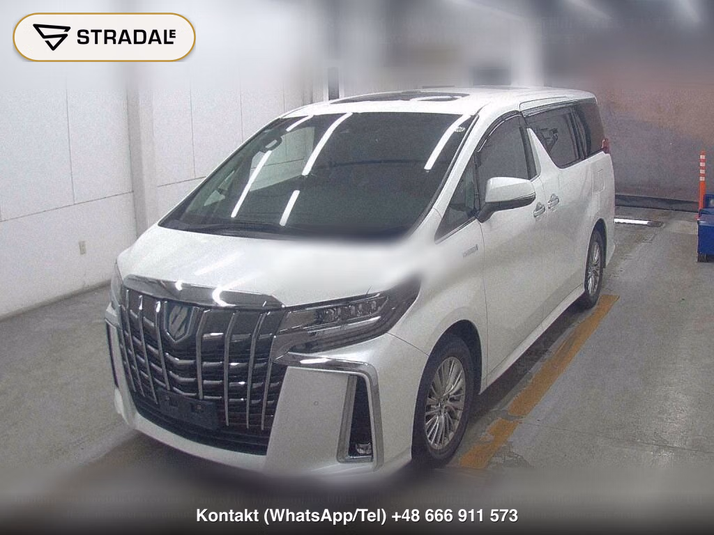 TOYOTA ALPHARD HYBRID 4WD SR C PACKAGE, miniaturka 5