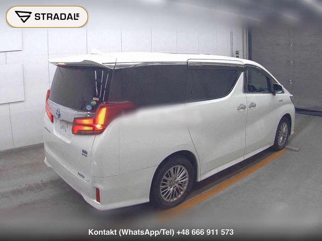 TOYOTA ALPHARD HYBRID 4WD SR C PACKAGE, miniaturka 6