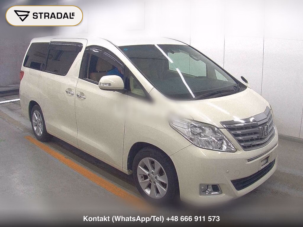 TOYOTA ALPHARD 350G, miniaturka 2