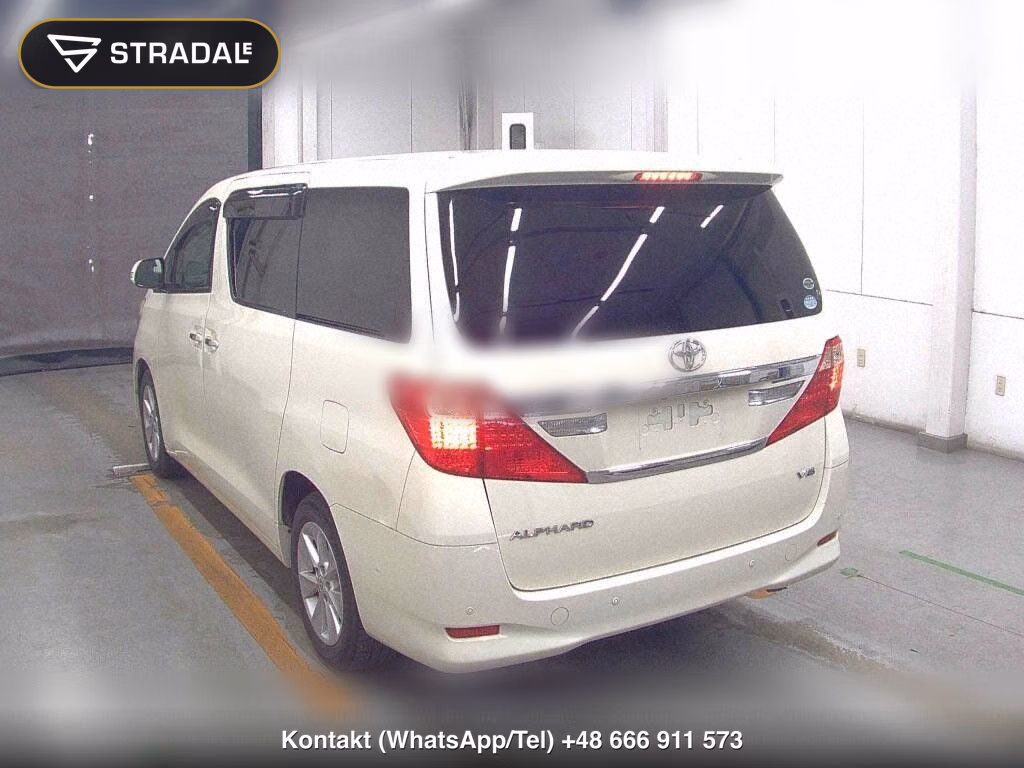 TOYOTA ALPHARD 350G, miniaturka 3