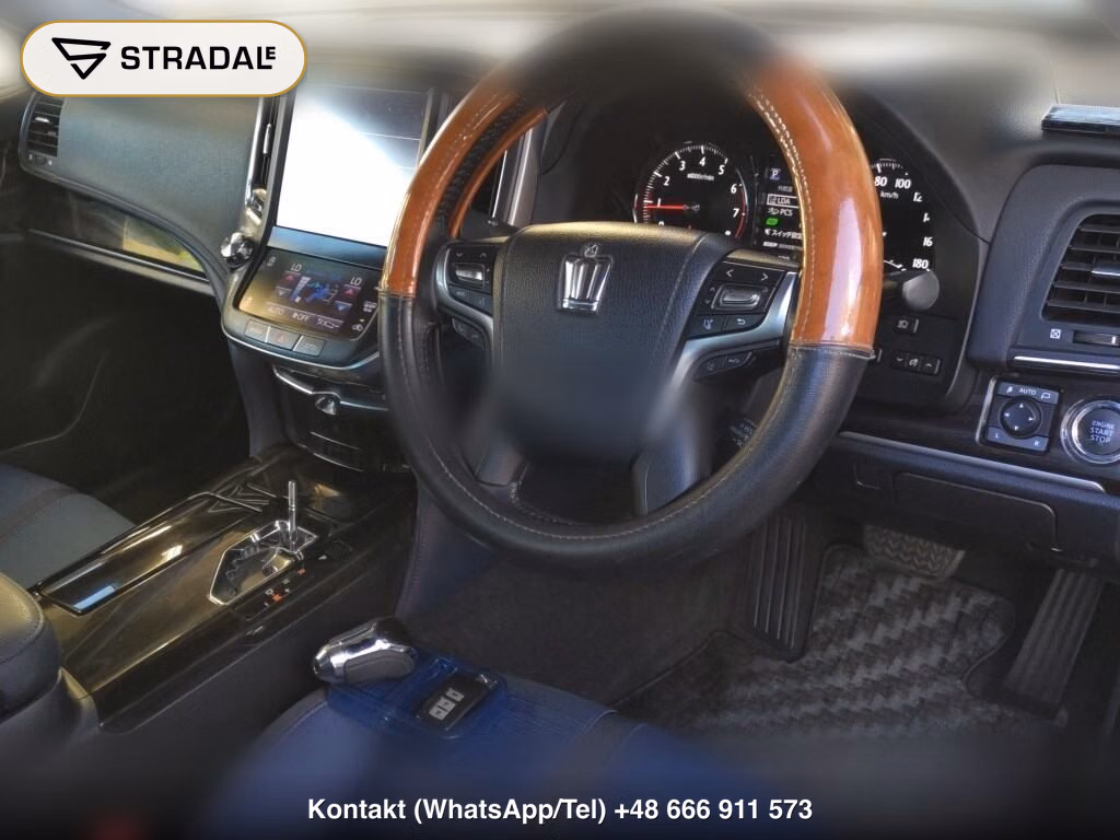TOYOTA CROWN 4D ATHLETE S-T, miniaturka 4