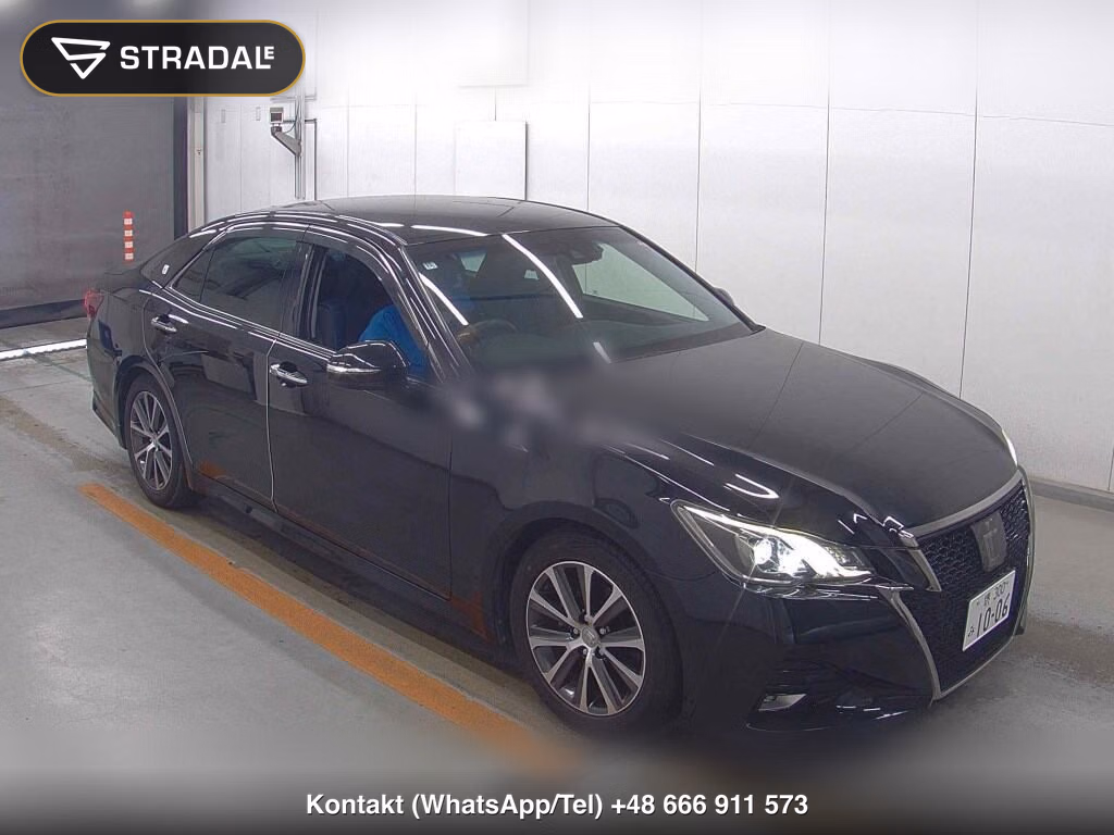 TOYOTA CROWN 4D ATHLETE S-T 2016, aukcja z Japonii, zdjęcie 1