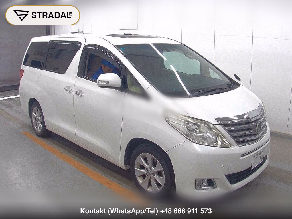 TOYOTA ALPHARD 240G, miniaturka 2