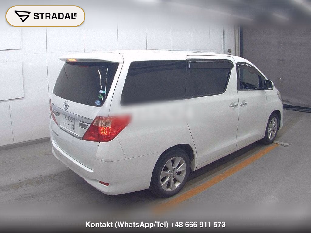 TOYOTA ALPHARD 240G, miniaturka 6