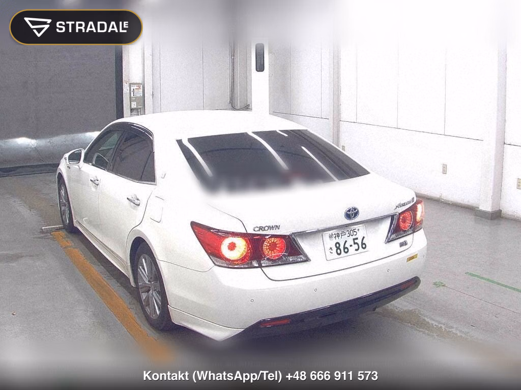 TOYOTA CROWN HYBRID ATHLETE G ADVANCED PACKAGE, miniaturka 3