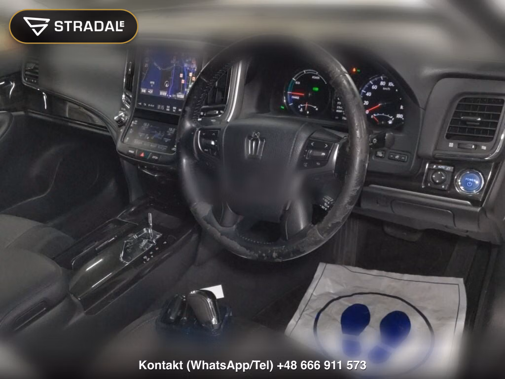TOYOTA CROWN HYBRID ATHLETE G ADVANCED PACKAGE, miniaturka 4