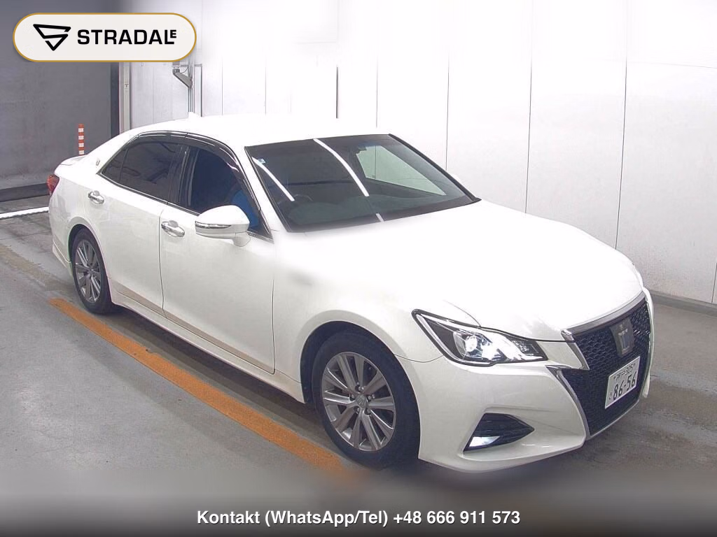 TOYOTA CROWN HYBRID ATHLETE G ADVANCED PACKAGE 2016, aukcja z Japonii, zdjęcie 1