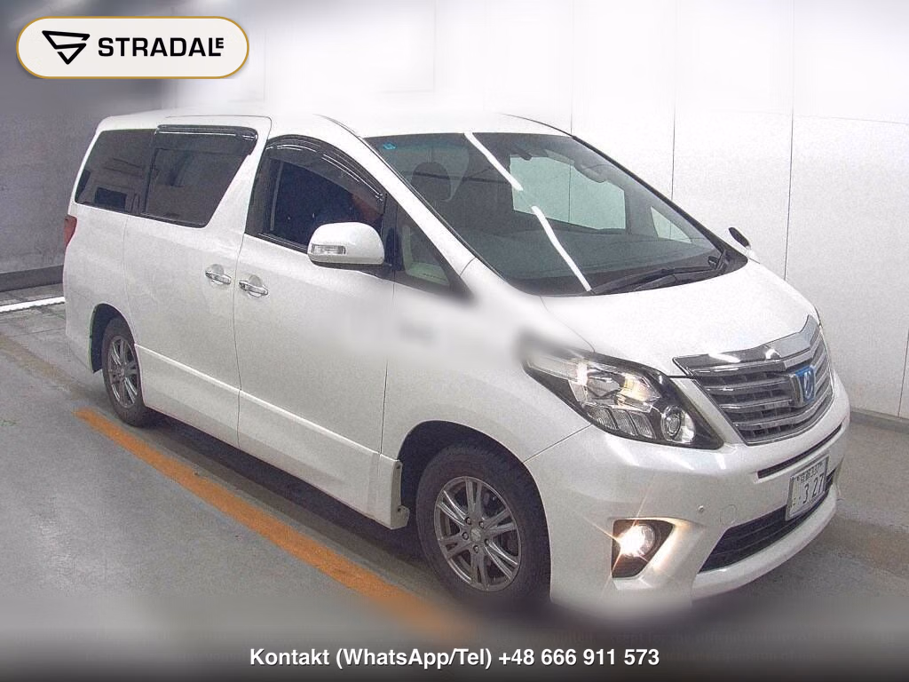 TOYOTA ALPHARD HYBRID 4WD SR, miniaturka 2