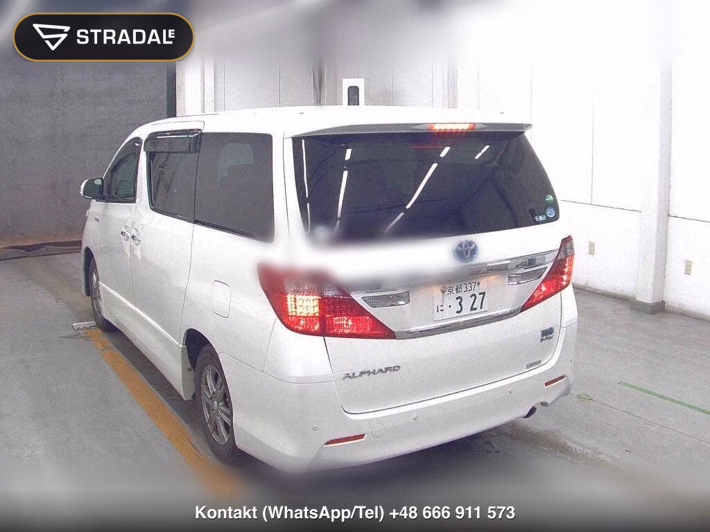 TOYOTA ALPHARD HYBRID 4WD SR, miniaturka 3