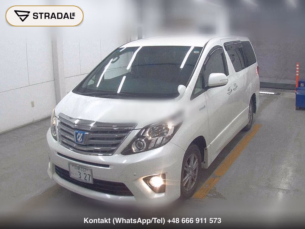 TOYOTA ALPHARD HYBRID 4WD SR, miniaturka 5