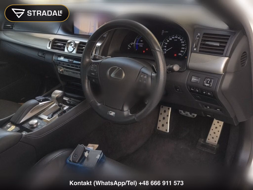 LEXUS LS 4WD LS600H F SPORT, miniaturka 3