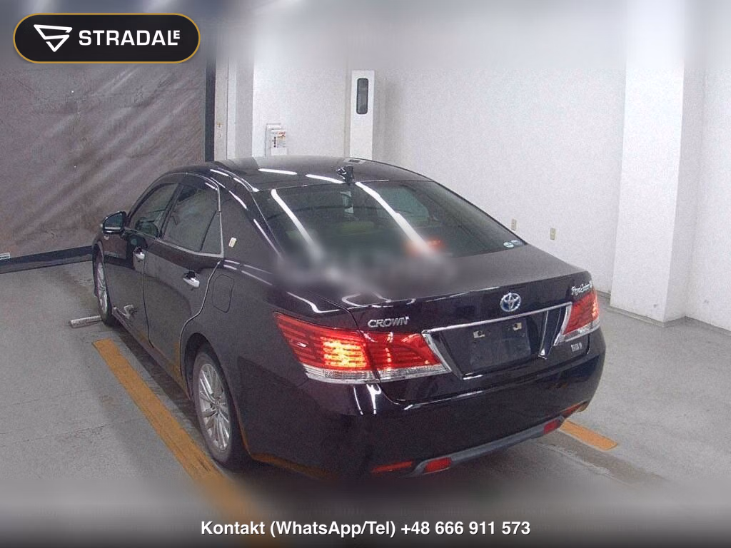TOYOTA CROWN HYBRID ROYAL SALOON G, miniaturka 3