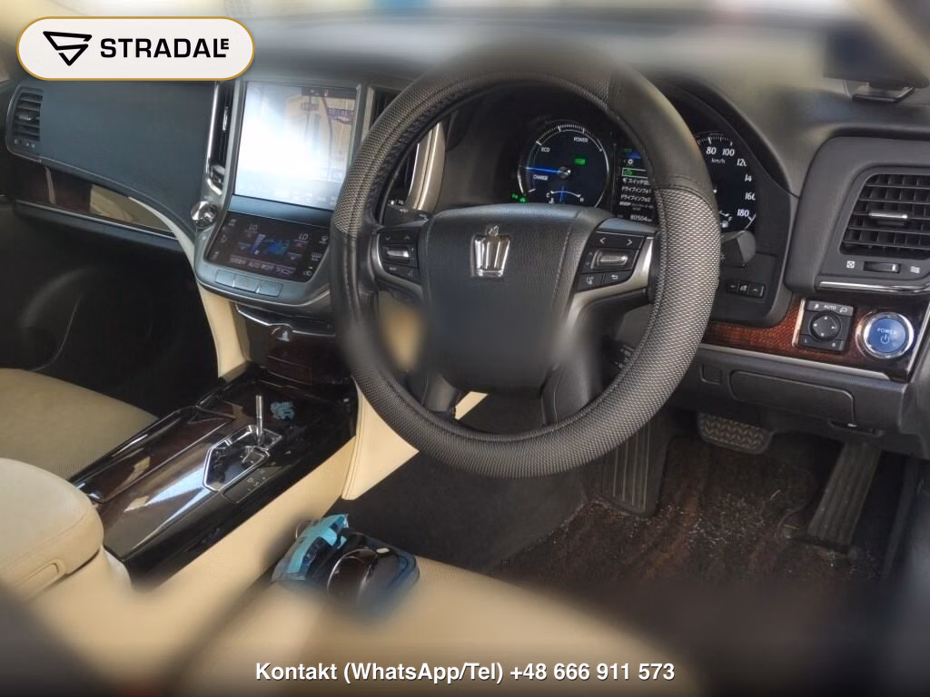 TOYOTA CROWN HYBRID ROYAL SALOON G, miniaturka 4