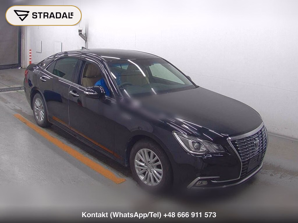 TOYOTA CROWN HYBRID ROYAL SALOON G 2016, aukcja z Japonii, zdjęcie 1
