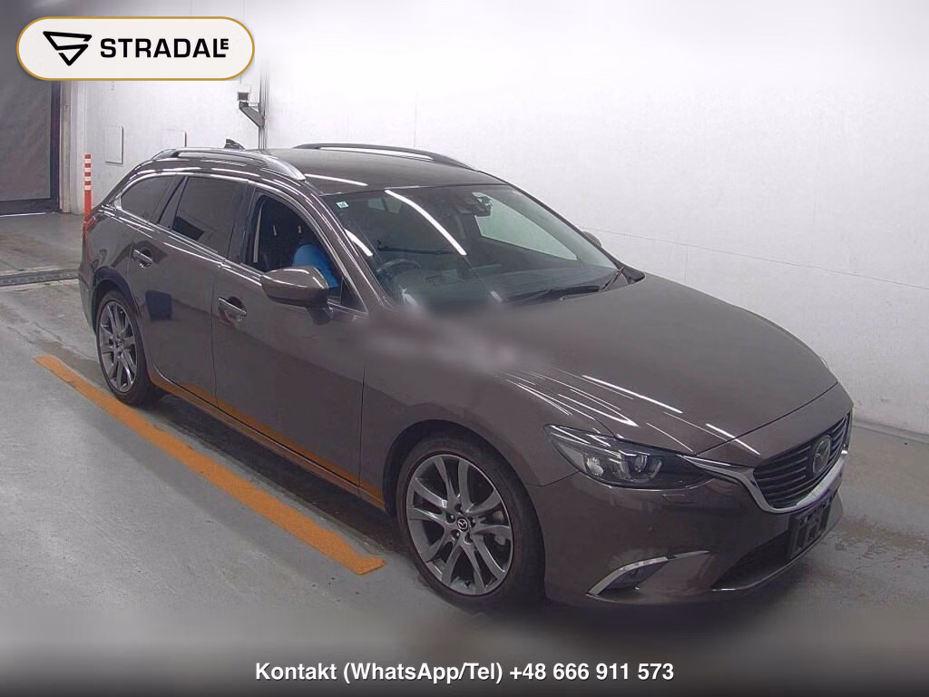 MAZDA ATENZA WAGON 4WD XD L PACKAGE 2015, aukcja z Japonii, zdjęcie 1