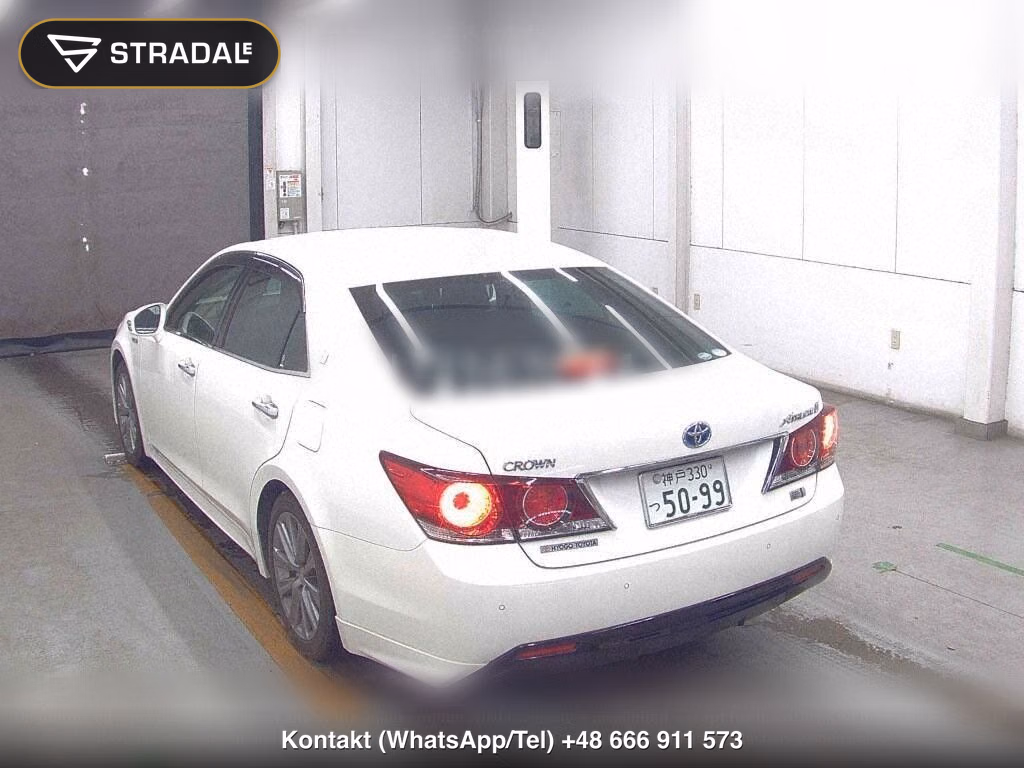 TOYOTA CROWN HYBRID ATHLETE G ADVANCED PACKAGE, miniaturka 3