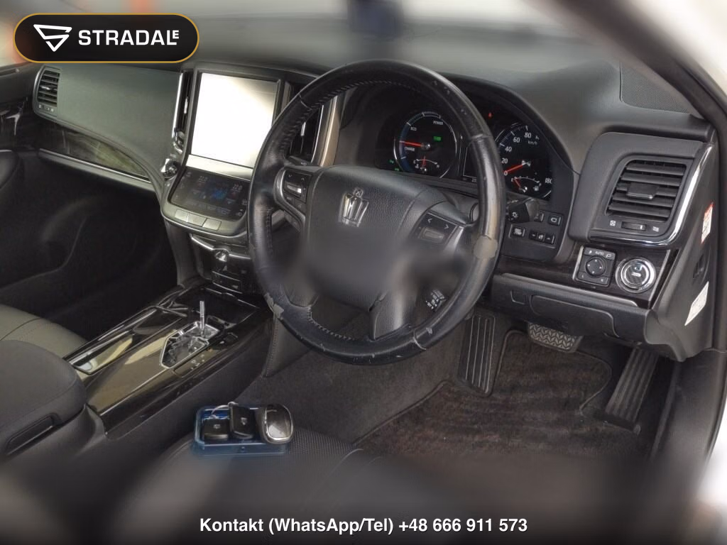 TOYOTA CROWN HYBRID ATHLETE G ADVANCED PACKAGE, miniaturka 4