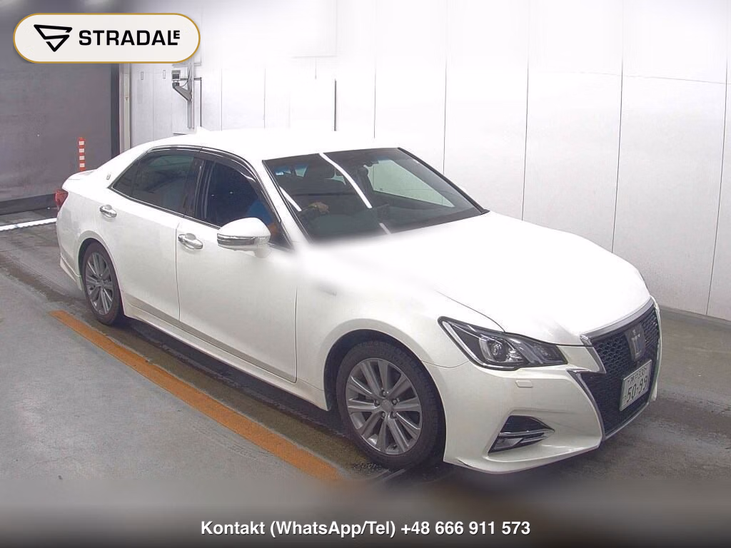 TOYOTA CROWN HYBRID ATHLETE G ADVANCED PACKAGE 2016, aukcja z Japonii, zdjęcie 1