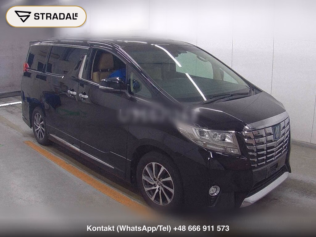 TOYOTA ALPHARD HYBRID 4WD EXECUTIVE LOUNGE, miniaturka 2