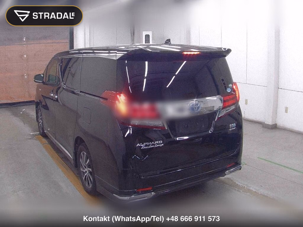 TOYOTA ALPHARD HYBRID 4WD EXECUTIVE LOUNGE, miniaturka 3