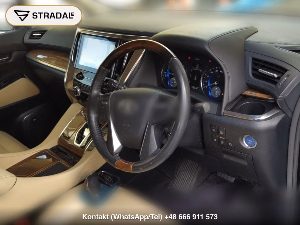 TOYOTA ALPHARD HYBRID 4WD EXECUTIVE LOUNGE, miniaturka 4