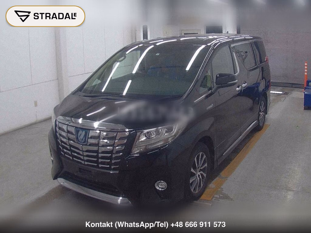TOYOTA ALPHARD HYBRID 4WD EXECUTIVE LOUNGE, miniaturka 5