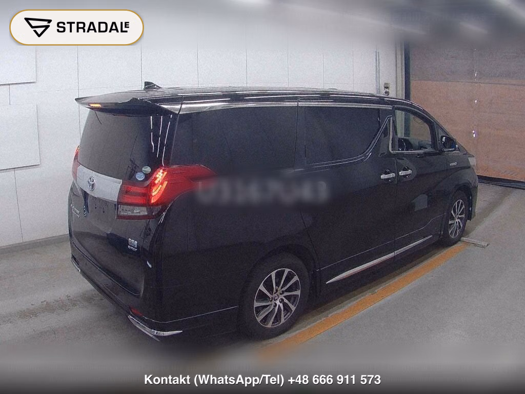 TOYOTA ALPHARD HYBRID 4WD EXECUTIVE LOUNGE, miniaturka 6