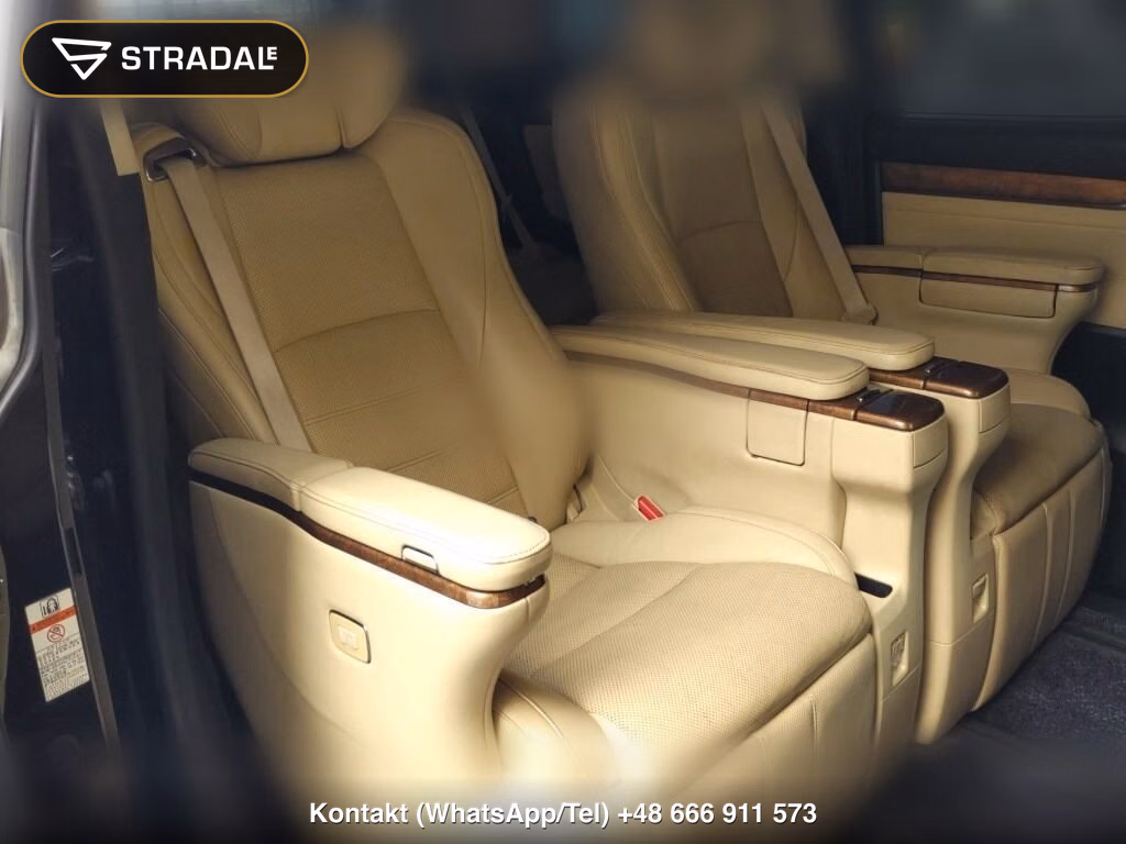 TOYOTA ALPHARD HYBRID 4WD EXECUTIVE LOUNGE, miniaturka 7