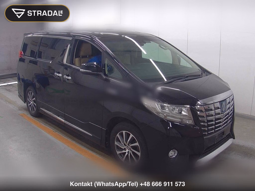 TOYOTA ALPHARD HYBRID 4WD EXECUTIVE LOUNGE 2015, aukcja z Japonii, zdjęcie 1