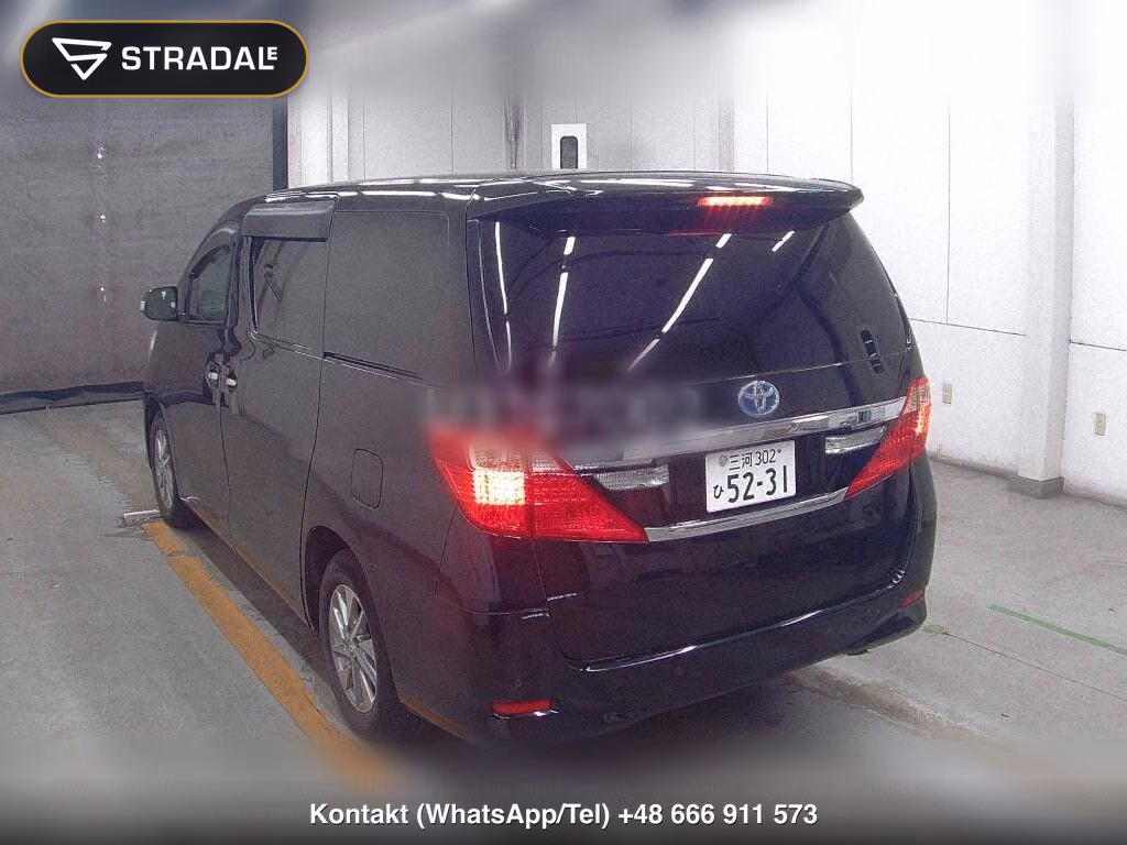 TOYOTA ALPHARD HYBRID 4WD G L PACKAGE ROYAL LOUNGE, miniaturka 3