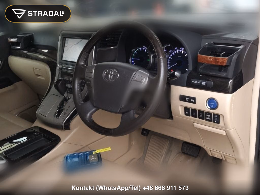 TOYOTA ALPHARD HYBRID 4WD G L PACKAGE ROYAL LOUNGE, miniaturka 4